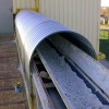 Продольно гнутый профнастил для укрытий конвейеров в Металлостройе по оптовым ценам