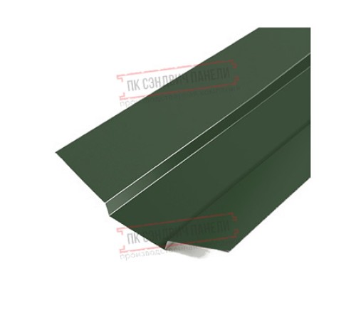 Планка ендовы верхняя 76х76х2000 PURETAN-RR11-0.5