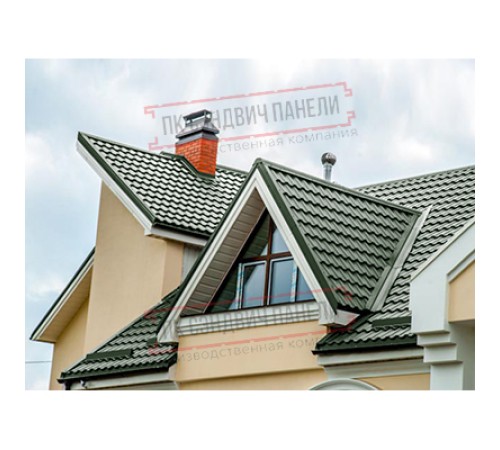 Планка ендовы верхняя 76х76х2000 PURETAN-RR11-0.5