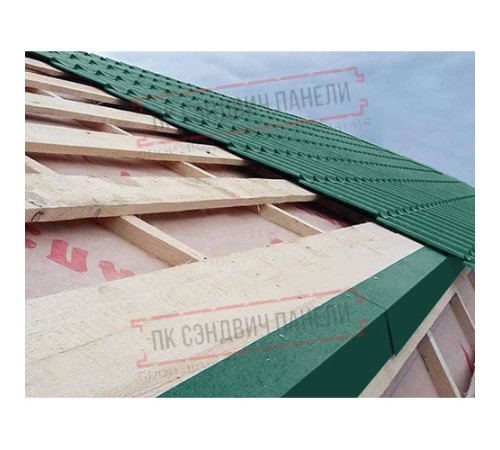 Планка карнизная 100х69х2000 ПРМ-6005-0.5