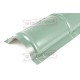 Планка конька круглого R110х2000 PURMAN-Tourmalin-0.5