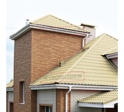 Планка угла внутреннего 115х115х2000 ПЭ-1014-0.5