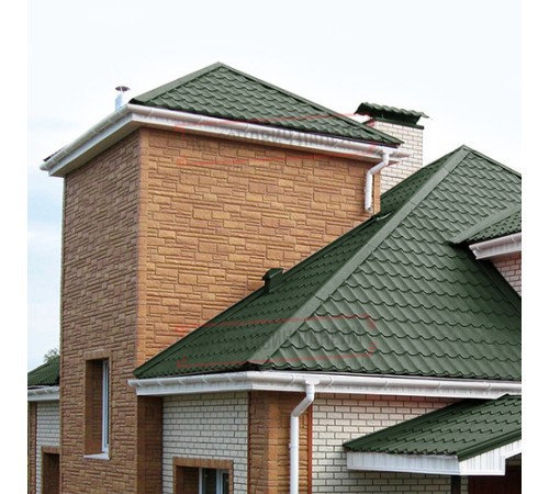 Планка угла внутреннего 115х115х2000 PURETAN-RR11-0.5