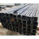 U-образный профиль перфорированный К347 32x20x2000-2,5 мм, горячеоцинкованный