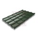 Металлочерепица Камея RR11 GreenCoat Pural Matt-0.5