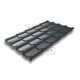 Металлочерепица Камея RAL7016 Rooftop Matte-0.5
