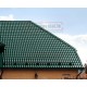 Металлочерепица Классик RAL6005 Atlas-0,5