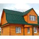 Металлочерепица классик плюс RAL6005 Quarzit-0.5