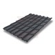 Металлочерепица Классик RAL7024 Rooftop Matte-0,5