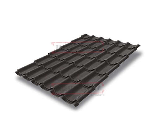 Металлочерепица Классик RR32 Drap-0,45