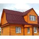Металлочерепица классик плюс RAL3005 Polydexter-0.5