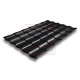 Металлочерепица Кредо RAL9005 PurLite Мatt-0,5