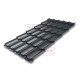 Металлочерепица Квинта плюс RAL7016 Rooftop Matte-0.5