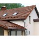 Металлочерепица Квинта плюс 3D RAL8004 Satin-0,5