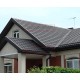 Металлочерепица Монкатта RAL7024 Drap-0,45
