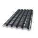 Металлочерепица Квадро профи RAL7016 Rooftop Matte-0,5