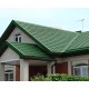 Металлочерепица Монкатта RAL6002 Полиэстер-0,45