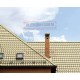 Металлочерепица Ламонтерра RAL1014 Полиэстер-0.45