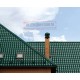 Металлочерепица Ламонтерра RAL6005 Полиэстер-0.5