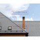 Металлочерепица Ламонтерра RAL7004 Полиэстер-0.5