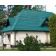 Металлочерепица Ламонтерра X RAL5021 Полиэстер-0.5