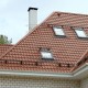 Металлочерепица Супермонтеррей RAL8004 Norman-0.5