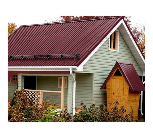 Профнастил МП20-1100 Viking E RAL-3005-0.5