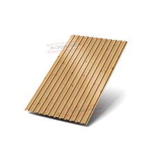 Профилированный лист МП10х1100 ECOSTEEL-Сосна-0.5