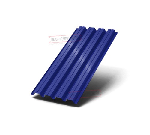 Профнастил Н60-845 Полиэстер RAL-5002-0.7