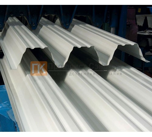 Профнастил Н126-978 RAL6005 Полиэстер-1.2