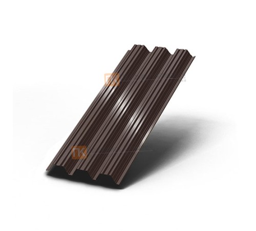 Профнастил Н135-930 RAL8017 Полиэстер-1.0