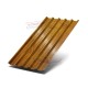 Профнастил С44-1000 ECOSTEEL_T-ЗолотойДуб-0.5