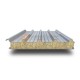 Алюминиевые сэндвич-панели кровельные с минеральной ватой, ширина 1000 мм, толщина 120 мм, 0.5/0.5