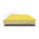 Сэндвич панели стеновые с пенополиуретаном, ширина 1000 мм, толщина 300 мм, 0.5/0.5, RAL1018