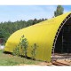 Профнастил НС35ПГ-0.5, Ширина-1100, Полиэстер RAL1018