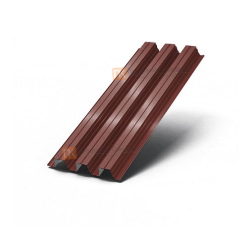 Профнастил Н153-840 RAL3009 Полиэстер-0,9