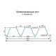 Профнастил Н153-840 RAL8004 Полиэстер-0,8