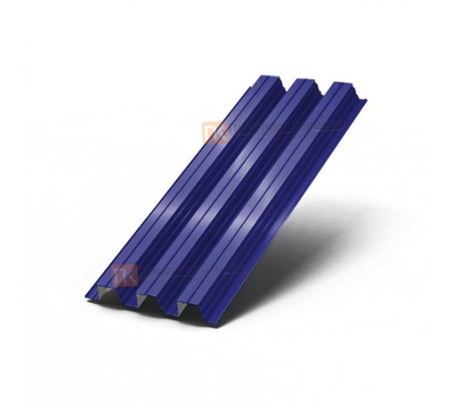 Профнастил Н153-840 RAL5002 Полиэстер-0,9