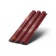 Профнастил Н153-840 RAL3011 Полиэстер-1,5