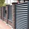 Еврожалюзи для забора купить по цене производителя в Металлостройе и Ленинградской области