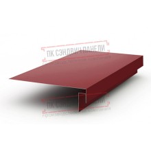 Планка карнизного свеса сложная 250х50х2000 Viking-3011-0.45