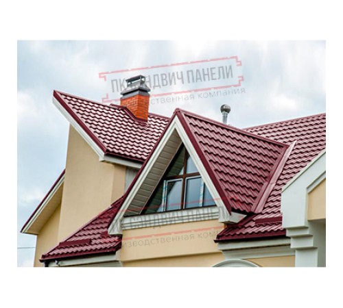 Планка ендовы верхняя 76х76х2000 PURMAN-3005-0.5
