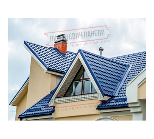 Планка ендовы верхняя 76х76х2000 PURMAN-5005-0.5