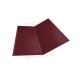 Планка ендовы нижняя 298х298х2000 Viking E Ral3005-0.5