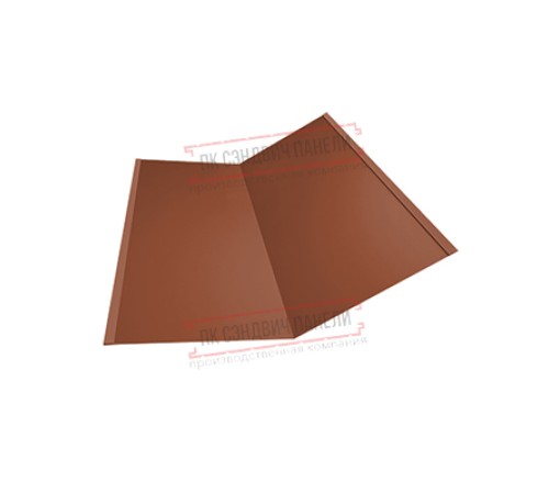 Планка ендовы нижняя 298х298х2000 Viking E Ral8004-0.5