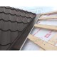 Планка ендовы нижняя 298х298х2000 ПРМ-RR32-0.5