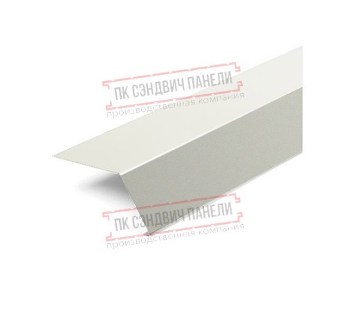 Планка карнизная 100х69х2000 Norman ПЭ-9003-0.5