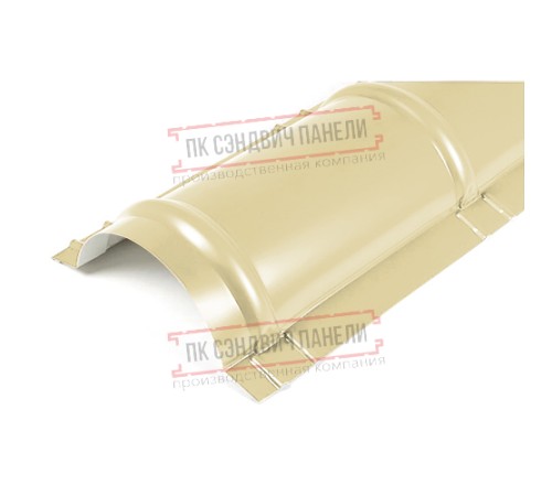 Планка конька круглого R110х2000 Norman ПЭ-1014-0.5
