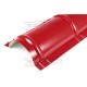 Планка конька круглого R110х2000 ПЭ-3020-0.5