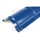 Планка конька круглого R110х2000 Norman ПЭ-5005-0.5